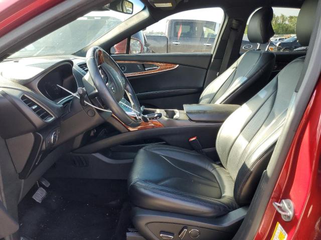 2LMPJ6LP8HBL11483 - 2017 LINCOLN MKX RESERVE أحمر صورة 7