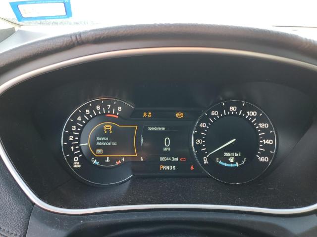 2LMPJ6LP8HBL11483 - 2017 LINCOLN MKX RESERVE أحمر صورة 9