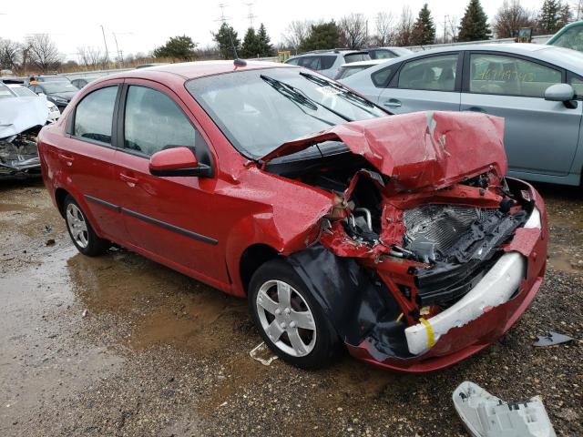 KL1TD5DE6BB136894 - 2011 CHEVROLET AVEO LS წითელი ფოტო 4