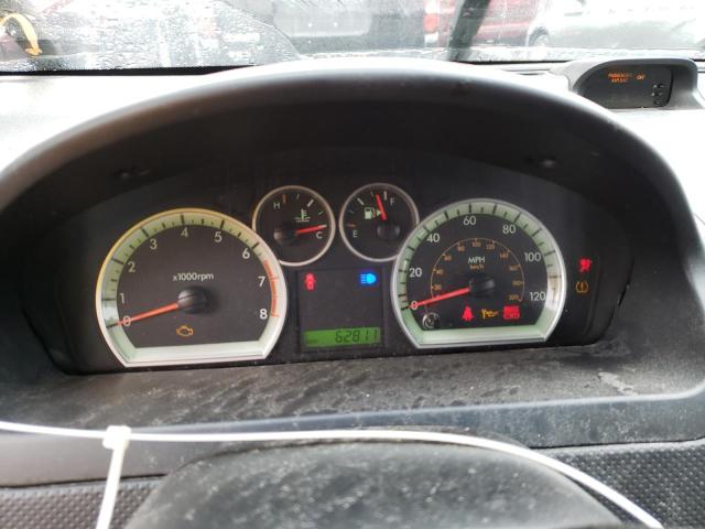 KL1TD5DE6BB136894 - 2011 CHEVROLET AVEO LS წითელი ფოტო 9