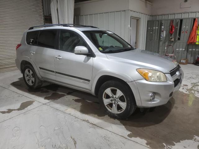 2T3BK31VX9W009554 - 2009 TOYOTA RAV4 LIMITED SILVER photo 4