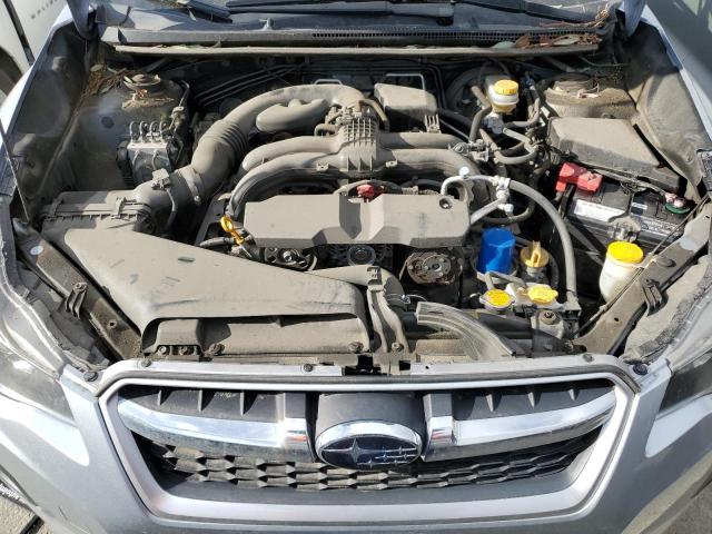 JF1GPAC61EH337808 - 2014 SUBARU IMPREZA PREMIUM SILVER photo 11