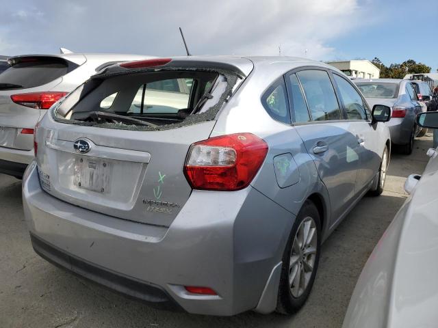 JF1GPAC61EH337808 - 2014 SUBARU IMPREZA PREMIUM SILVER photo 3