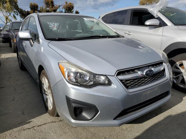 JF1GPAC61EH337808 - 2014 SUBARU IMPREZA PREMIUM SILVER photo 4