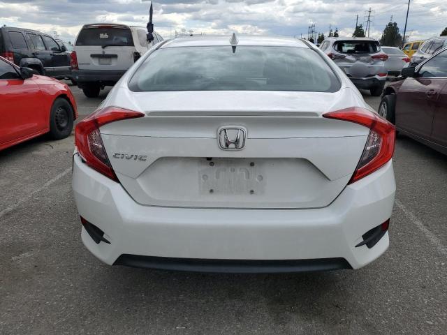 JHMFC1F30JX040692 - 2018 HONDA CIVIC EX WHITE photo 6