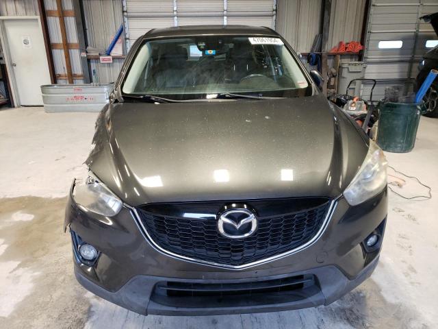 JM3KE4DY6E0383412 - 2014 MAZDA CX-5 GT GRAY photo 5