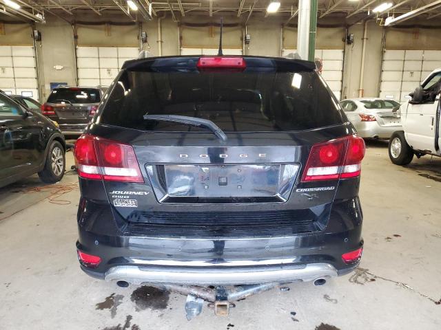 3C4PDDGG7FT607263 - 2015 DODGE JOURNEY CROSSROAD BLACK photo 6