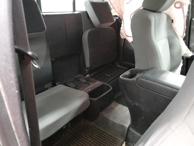 5TFSX5EN4JX062063 - 2018 TOYOTA TACOMA ACCESS CAB فحمي صورة 10