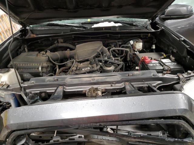 5TFSX5EN4JX062063 - 2018 TOYOTA TACOMA ACCESS CAB فحمي صورة 11
