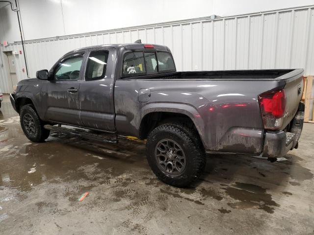 5TFSX5EN4JX062063 - 2018 TOYOTA TACOMA ACCESS CAB فحمي صورة 2