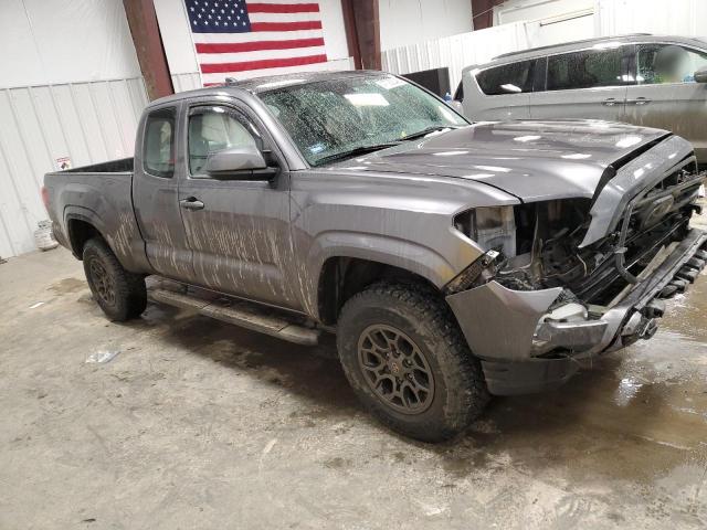 5TFSX5EN4JX062063 - 2018 TOYOTA TACOMA ACCESS CAB فحمي صورة 4