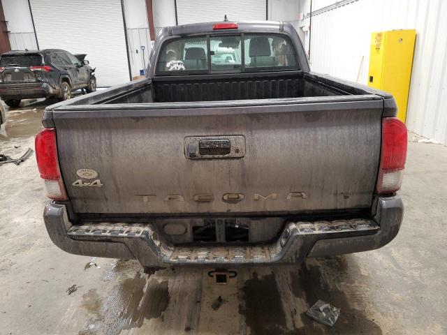 5TFSX5EN4JX062063 - 2018 TOYOTA TACOMA ACCESS CAB فحمي صورة 6