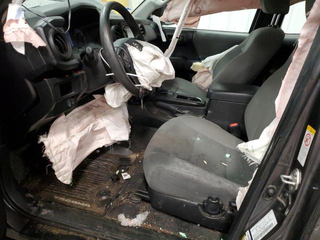 5TFSX5EN4JX062063 - 2018 TOYOTA TACOMA ACCESS CAB فحمي صورة 7