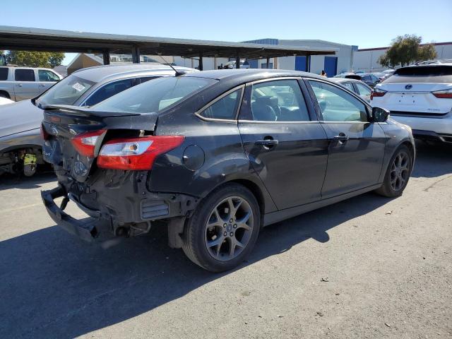 1FADP3F22DL236358 - 2013 FORD FOCUS SE BLACK photo 3