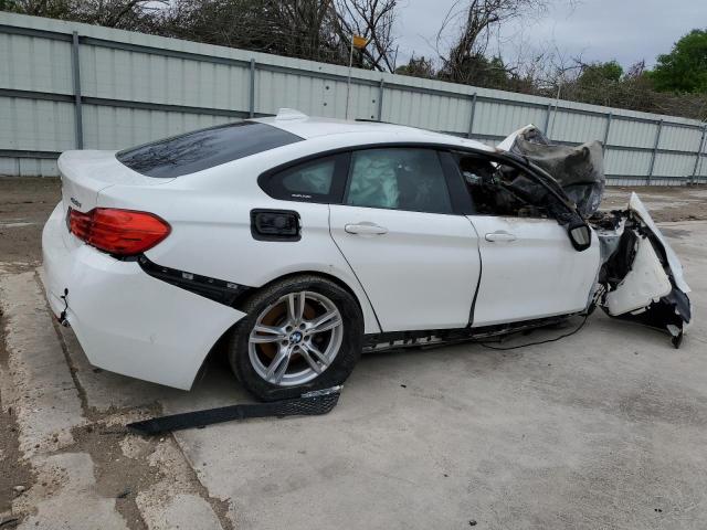 WBA4A9C58GGL88507 - 2016 BMW 428 I GRAN COUPE SULEV WHITE photo 3