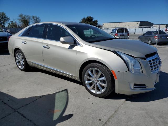 2G61N5S31E9305128 - 2014 CADILLAC XTS LUXURY COLLECTION BEIGE photo 4