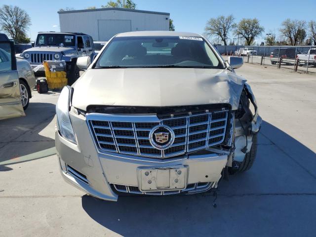 2G61N5S31E9305128 - 2014 CADILLAC XTS LUXURY COLLECTION BEIGE photo 5