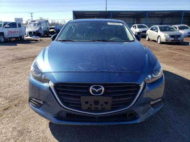 3MZBN1L39JM211845 - 2018 MAZDA 3 TOURING BLUE photo 5