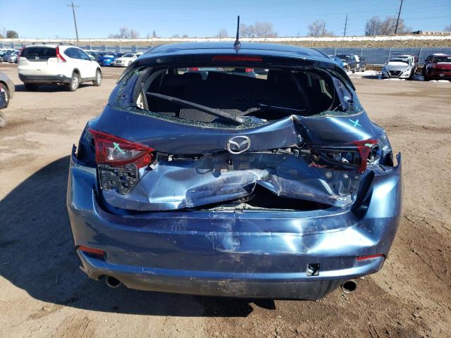 3MZBN1L39JM211845 - 2018 MAZDA 3 TOURING BLUE photo 6