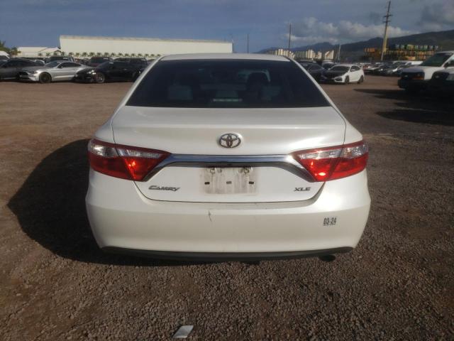 4T1BF1FK8GU588007 - 2016 TOYOTA CAMRY LE WHITE photo 6