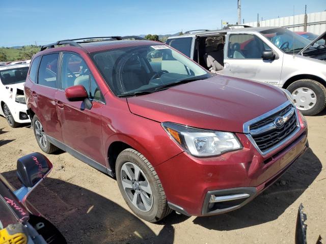 JF2SJAJC9HH571201 - 2017 SUBARU FORESTER 2.5I LIMITED MAROON photo 4