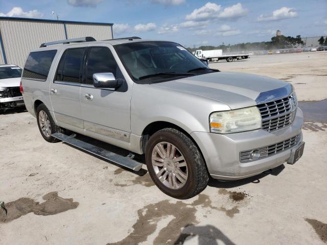 5LMFL28537LJ20342 - 2007 LINCOLN NAVIGATOR L SILVER photo 4