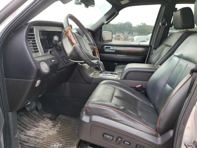 5LMFL28537LJ20342 - 2007 LINCOLN NAVIGATOR L SILVER photo 7