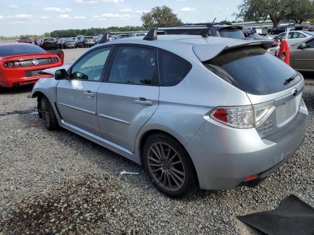 JF1GR7E67DG203867 - 2013 SUBARU IMPREZA WRX SILVER photo 2