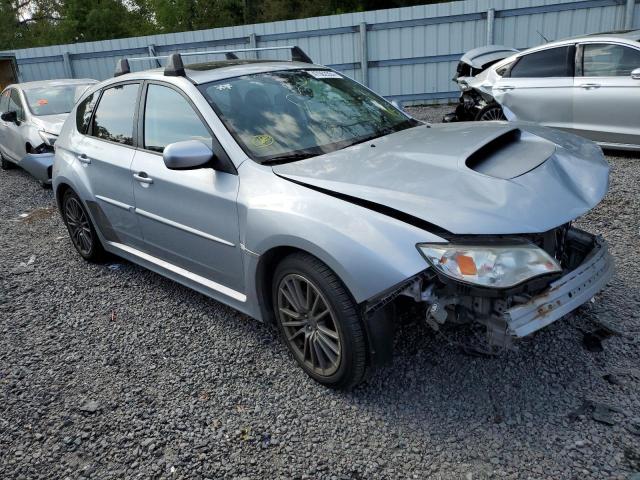 JF1GR7E67DG203867 - 2013 SUBARU IMPREZA WRX SILVER photo 4