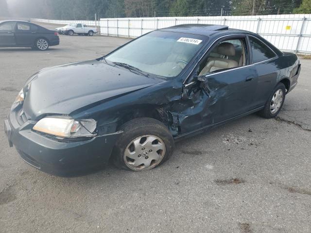 1HGCG3259XA024872 - 1999 HONDA ACCORD EX GREEN photo 1