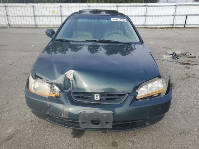 1HGCG3259XA024872 - 1999 HONDA ACCORD EX GREEN photo 5