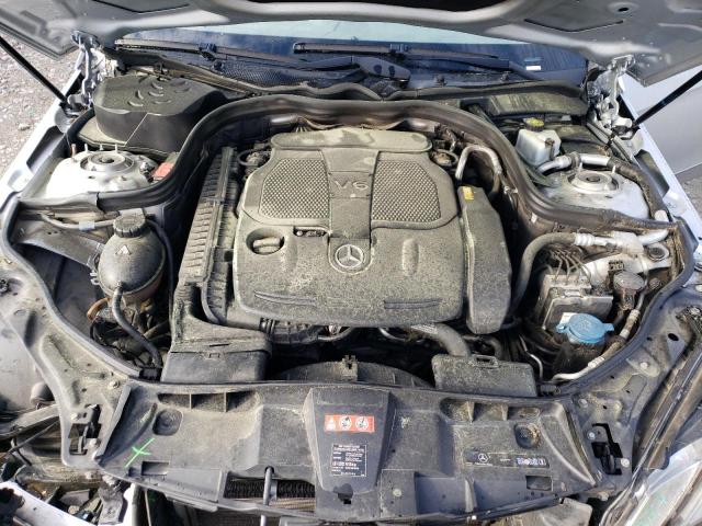 WDDHF5KB1CA586385 - 2012 MERCEDES-BENZ E 350 SILVER photo 11