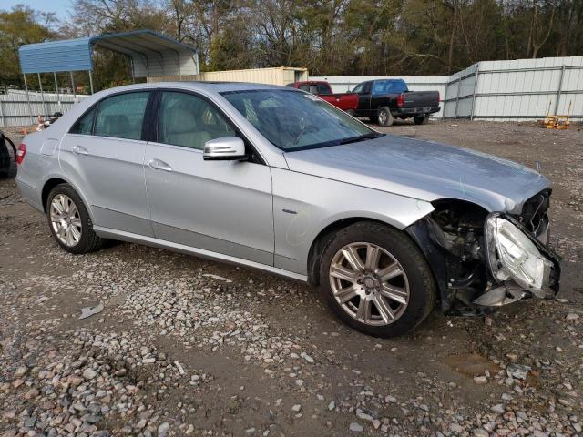 WDDHF5KB1CA586385 - 2012 MERCEDES-BENZ E 350 SILVER photo 4