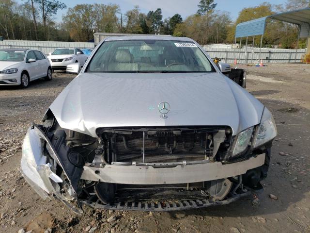 WDDHF5KB1CA586385 - 2012 MERCEDES-BENZ E 350 SILVER photo 5