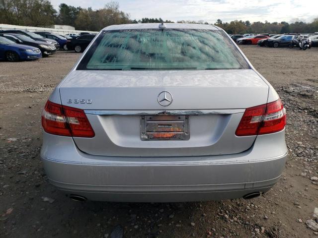 WDDHF5KB1CA586385 - 2012 MERCEDES-BENZ E 350 SILVER photo 6