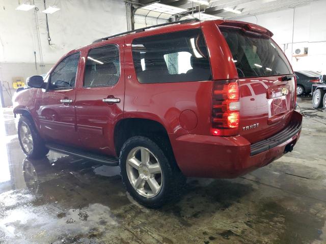 1GNSKBE00DR111566 - 2013 CHEVROLET TAHOE K1500 LT RED photo 2