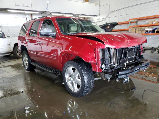 1GNSKBE00DR111566 - 2013 CHEVROLET TAHOE K1500 LT RED photo 4