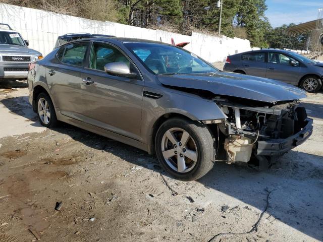 5XXGM4A76FG503318 - 2015 KIA OPTIMA LX GRAY photo 4