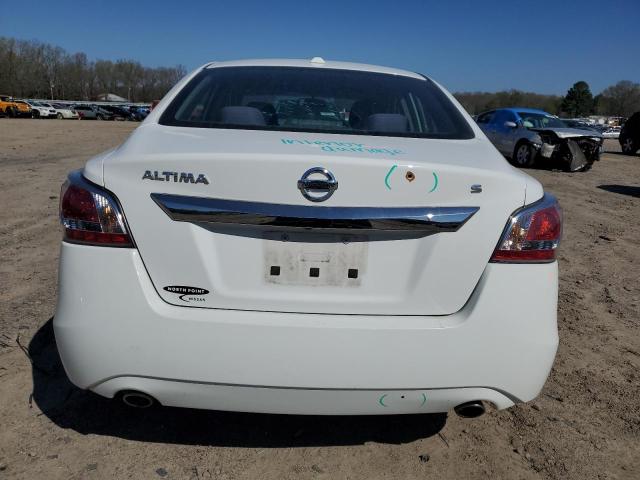 1N4AL3AP9FN873272 - 2015 NISSAN ALTIMA 2.5 WHITE photo 6