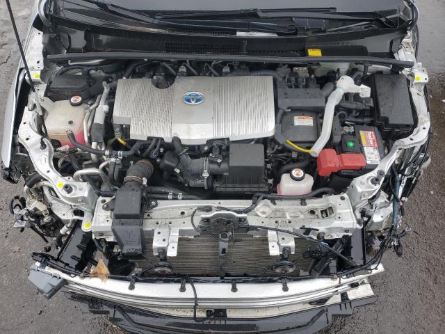 JTDKARFP7H3004412 - 2017 TOYOTA PRIUS PRIM ვერცხლისფერი ფოტო 11