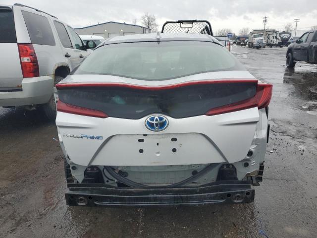 JTDKARFP7H3004412 - 2017 TOYOTA PRIUS PRIM ვერცხლისფერი ფოტო 6