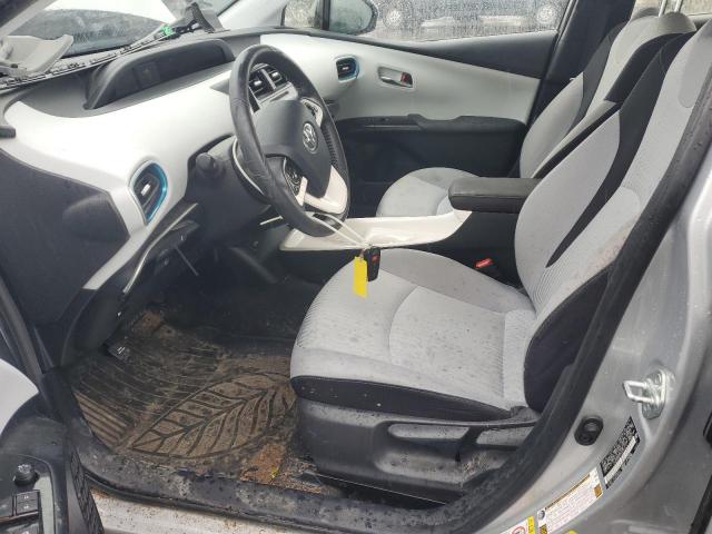 JTDKARFP7H3004412 - 2017 TOYOTA PRIUS PRIM ვერცხლისფერი ფოტო 7