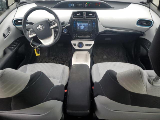 JTDKARFP7H3004412 - 2017 TOYOTA PRIUS PRIM ვერცხლისფერი ფოტო 8
