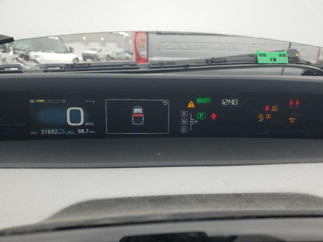 JTDKARFP7H3004412 - 2017 TOYOTA PRIUS PRIM ვერცხლისფერი ფოტო 9