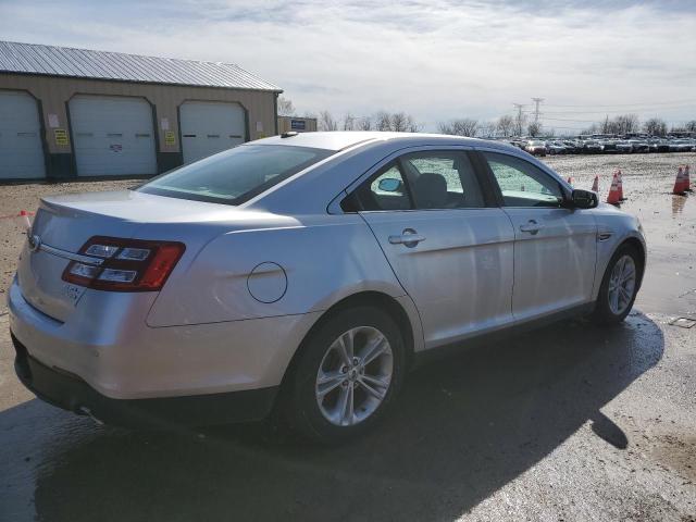 1FAHP2E82DG184529 - 2013 FORD TAURUS SEL SILVER photo 3