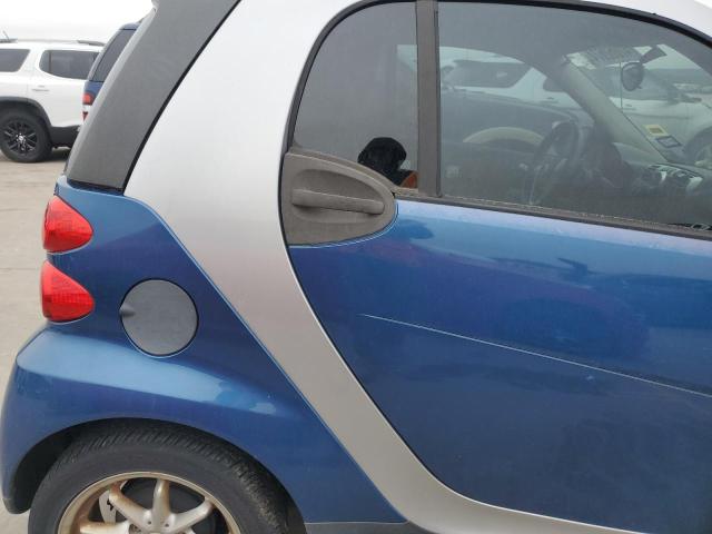 WMEEJ3BA3AK364754 - 2010 SMART FORTWO PURE BLUE photo 10