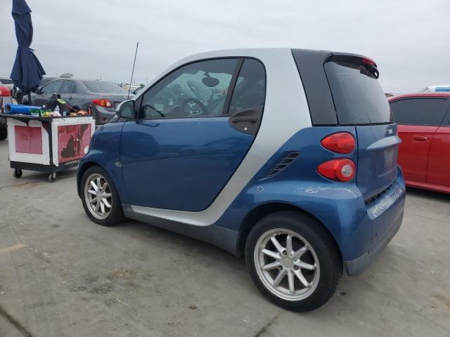 WMEEJ3BA3AK364754 - 2010 SMART FORTWO PURE BLUE photo 2