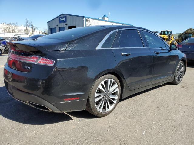 3LN6L5MUXJR615857 - 2018 LINCOLN MKZ HYBRID RESERVE BLACK photo 3