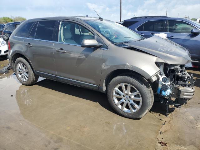 2FMDK3KC1DBA64875 - 2013 FORD EDGE LIMITED TAN photo 4