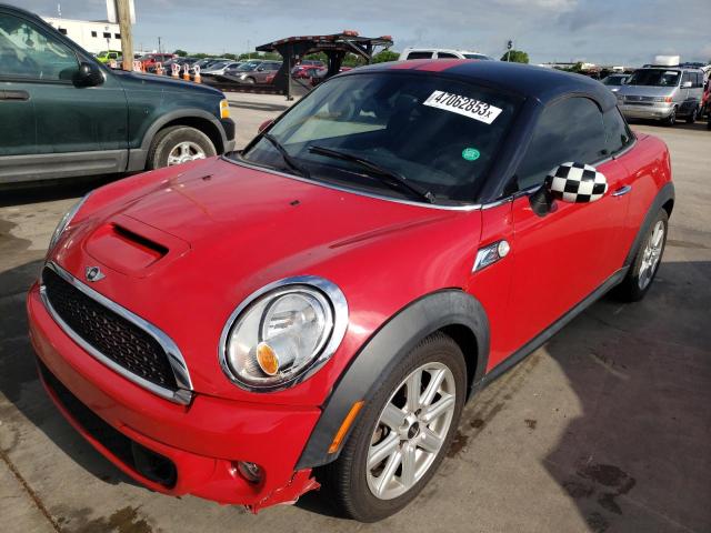 WMWSX3C54FT773085 - 2015 MINI COOPER COU S RED photo 1